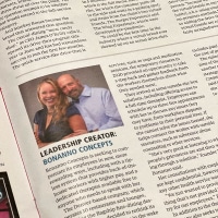 Frank & Jacqueline CREATOR Newspaper