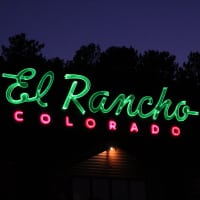 El Rancho Sign