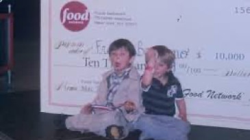 Food Network Boys and Check