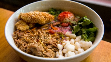 Bones Green Chile Ramen