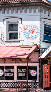 Lou's Exterior 7th and Grant